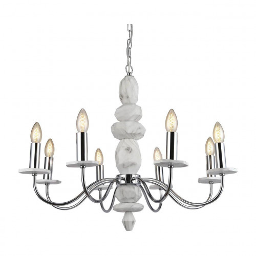 подвесная люстра arte lamp a6062lm-8wh в Дзержинске