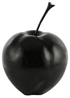 предмет декора статуэтка яблоко apple black middle mat в Дзержинске