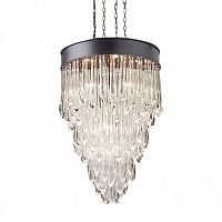 подвесной светильник tear drop glass 8 от delight collection в Дзержинске