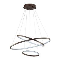 подвесной светодиодный светильник odeon light saturno 3964/99l в Дзержинске