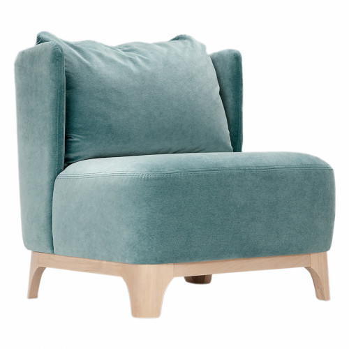 кресло alma бирюзовое в Дзержинске