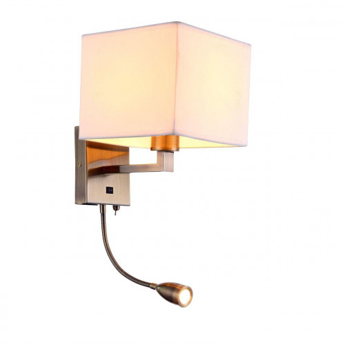 бра arte lamp hall a9249ap-2ab в Дзержинске