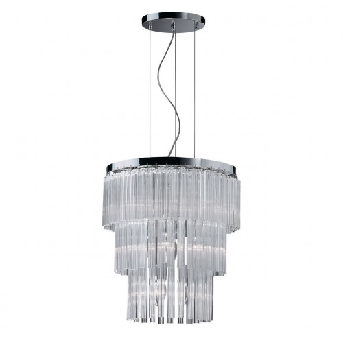 подвесная люстра ideal lux elegant sp12 в Дзержинске