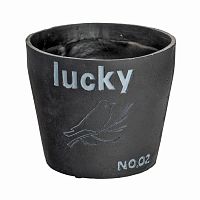 цветочный горшок lucky чёрный в Дзержинске