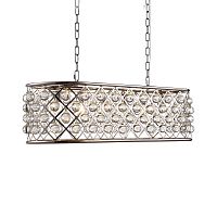подвесной дизайнерский светильник spencer 5 chrome от delight collection в Дзержинске