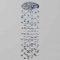 каскадная люстра newport 5512/s clear в Дзержинске