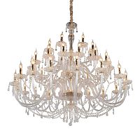 подвесная люстра omnilux aranova oml-89103-42 прозрачная в Дзержинске