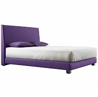 кровать двуспальная 160х200 фиолетовая collection prestige в Дзержинске