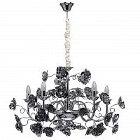 подвесная люстра mw-light розенхейм 615010705 хром в Дзержинске