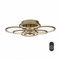 потолочная светодиодная люстра st luce twiddle dimmer sl867.302.08 в Дзержинске