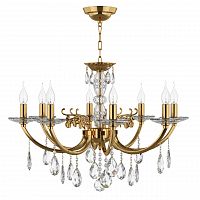 подвесная люстра osgona stregaro 694082 золото в Дзержинске
