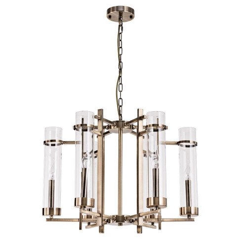 подвесная люстра arte lamp hugo a1688lm-6ab в Дзержинске