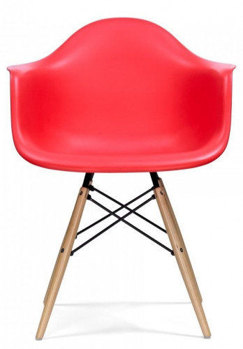 стул klassic premium daw красный (eames style) в Дзержинске