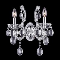 бра crystal lux hollywood ap2 chrome в Дзержинске