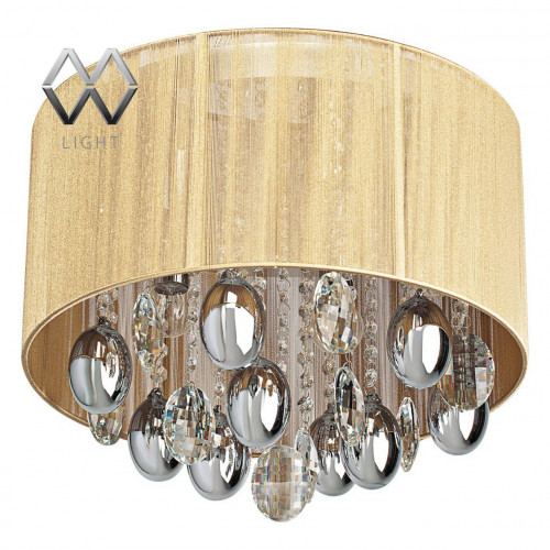 потолочная люстра mw-light жаклин 465011305 в Дзержинске