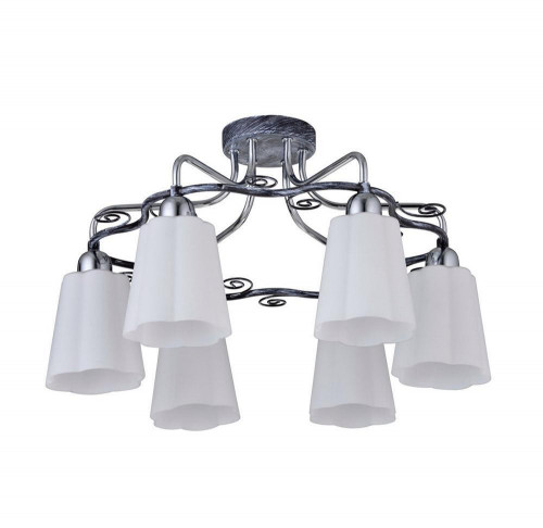 потолочная люстра idlamp rossella 847/6pf-blueglow в Дзержинске