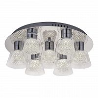 потолочная светодиодная люстра kink light азан 6112-7 в Дзержинске
