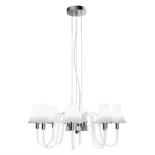 подвесная люстра lightstar bianco 760086 в Дзержинске