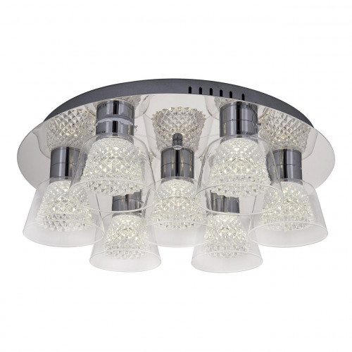 потолочная светодиодная люстра kink light азан 6112-7 в Дзержинске
