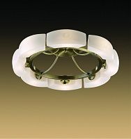 потолочная люстра odeon light barca 1713/8c в Дзержинске