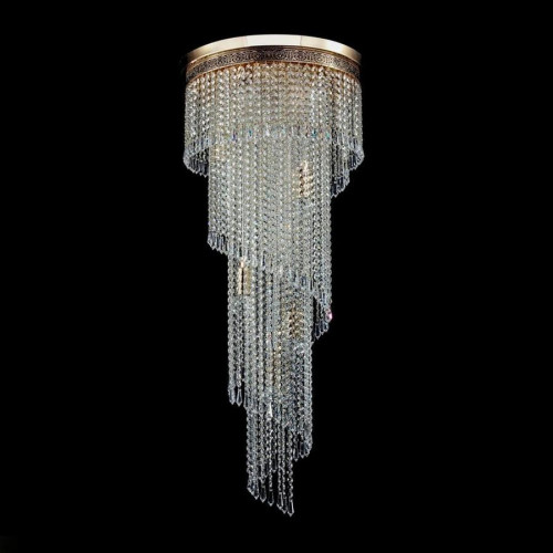 каскадная люстра maytoni cascade dia522-cl-12-g в Дзержинске