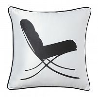 подушка с креслом-качалкой japanese lounge white в Дзержинске