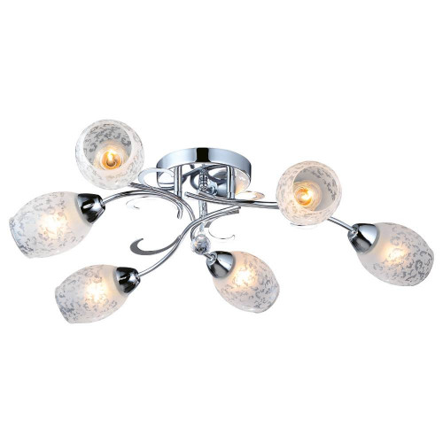 потолочная люстра arte lamp debora a6055pl-6cc в Дзержинске